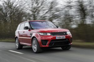Land Rover Range Rover Sport SVR (UK) '2015